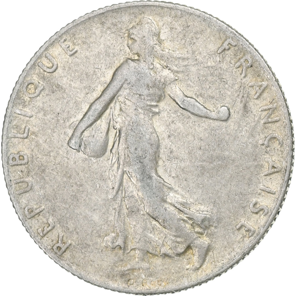 Frankreich, 50 Centimes, Semeuse, 1914, Paris, Silber, S+, Gadoury:420