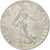 France, 50 Centimes, Semeuse, 1914, Paris, Silver, VF(30-35), Gadoury:420