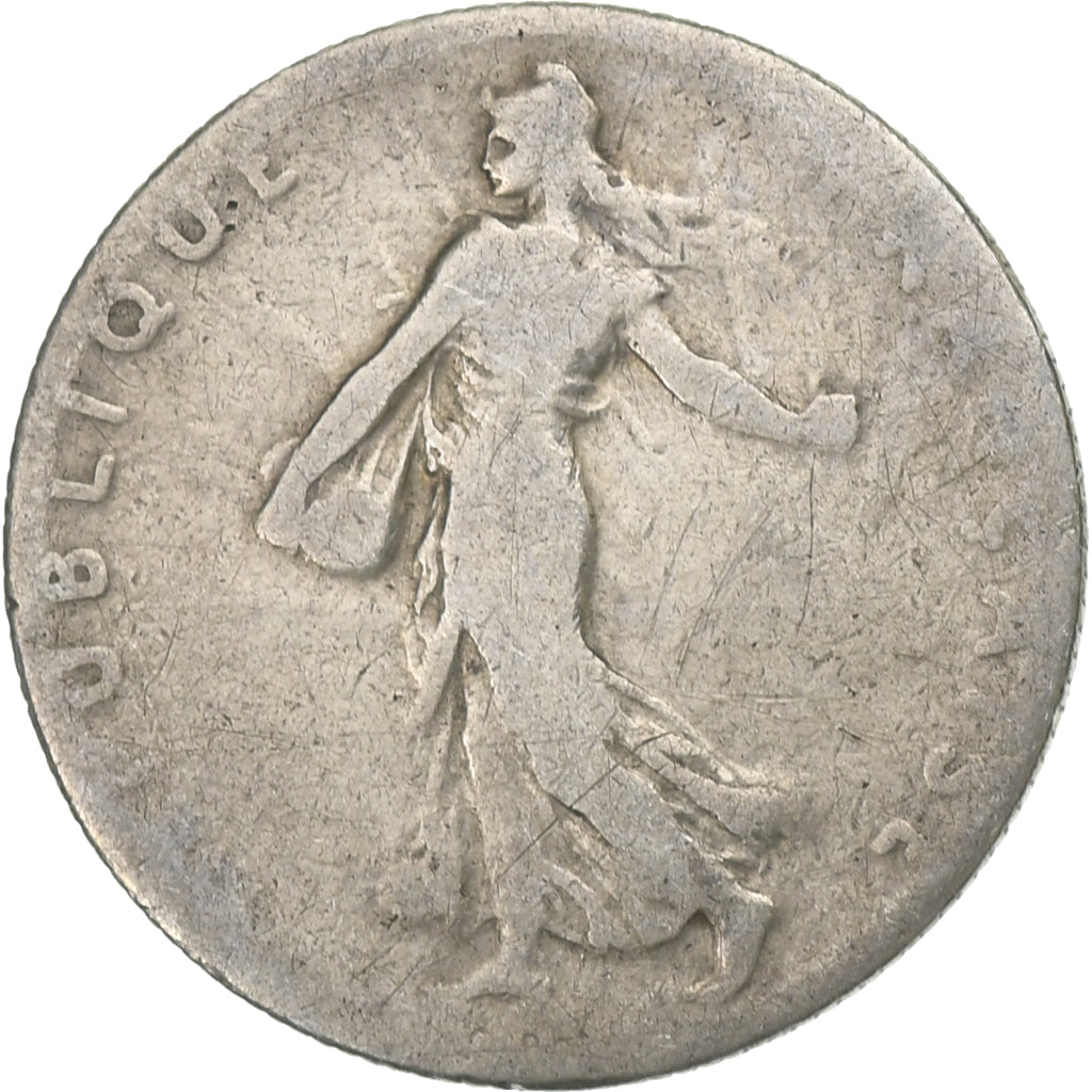 Frankreich, 50 Centimes, Semeuse, 1898, Paris, Silber, S, Gadoury:420