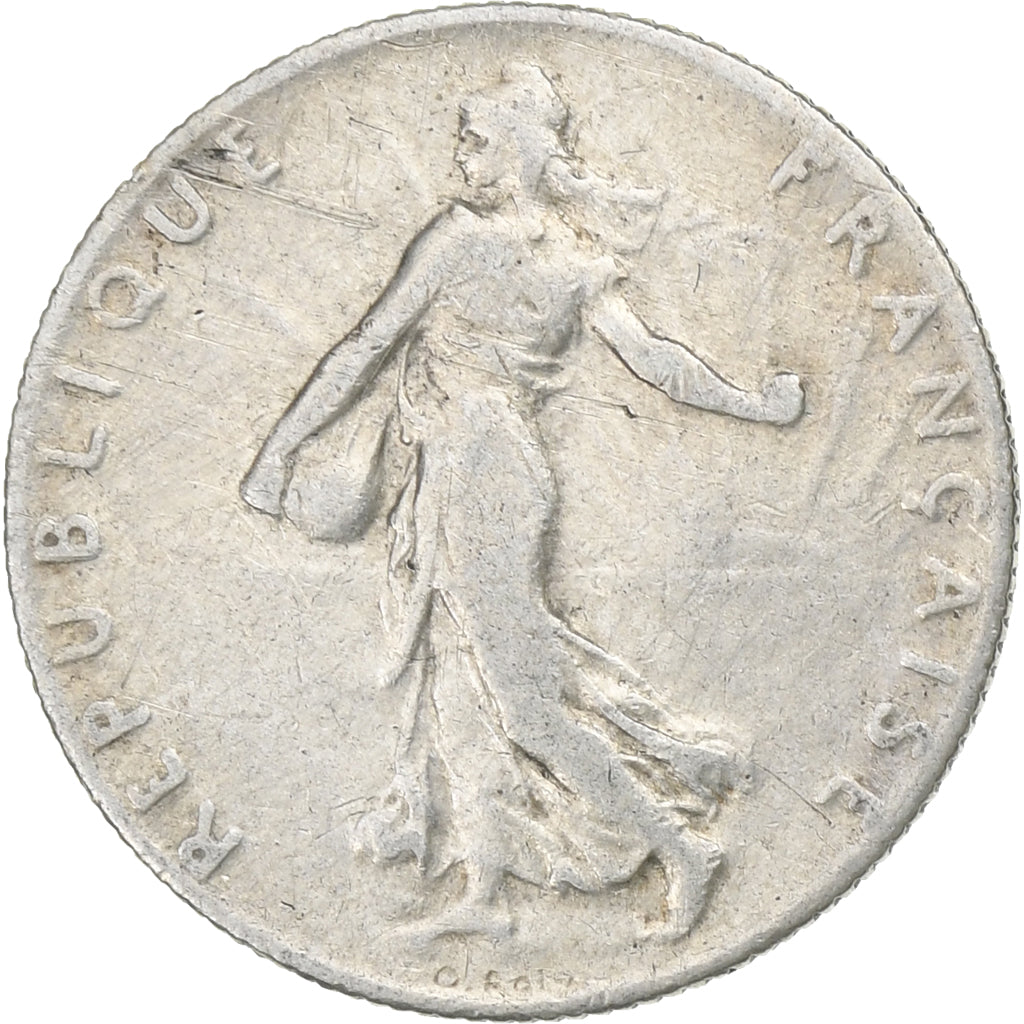 France, 50 Centimes, Semeuse, 1911, Paris, Argent, TTB, Gadoury:420