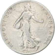 France, 50 Centimes, Semeuse, 1911, Paris, Argent, TTB, Gadoury:420