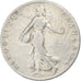 France, 50 Centimes, Semeuse, 1911, Paris, Argent, TTB, Gadoury:420