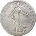 Frankreich, 50 Centimes, Semeuse, 1907, Paris, Silber, S+, Gadoury:420