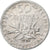 France, 50 Centimes, Semeuse, 1907, Paris, Silver, VF(30-35), Gadoury:420