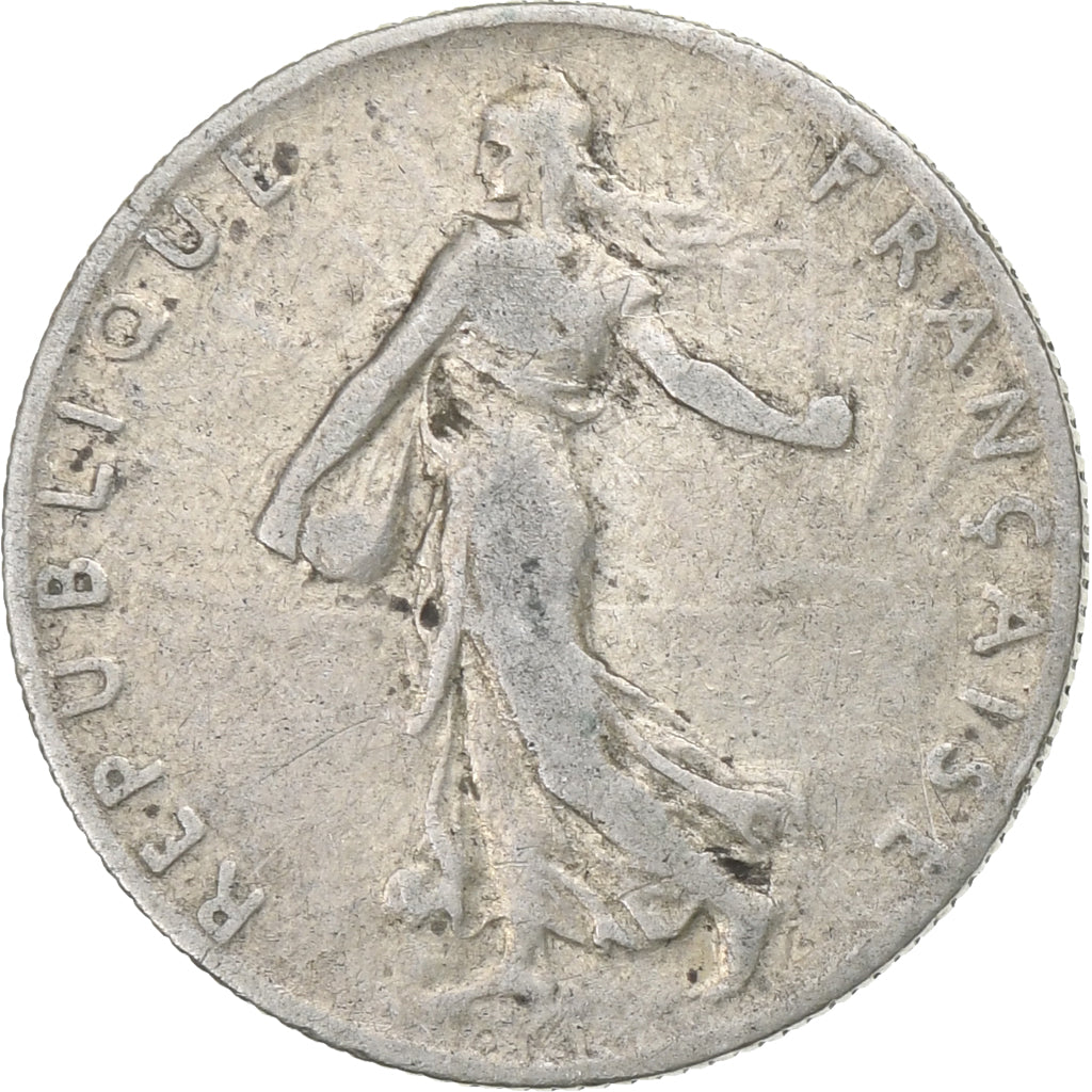 France, 50 Centimes, Semeuse, 1905, Paris, Argent, TB, Gadoury:420