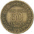 France, 50 Centimes, Chambre de commerce, 1928, Aluminum-Bronze, EF(40-45)