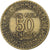 France, 50 Centimes, Chambre de commerce, 1925, Aluminum-Bronze, EF(40-45)
