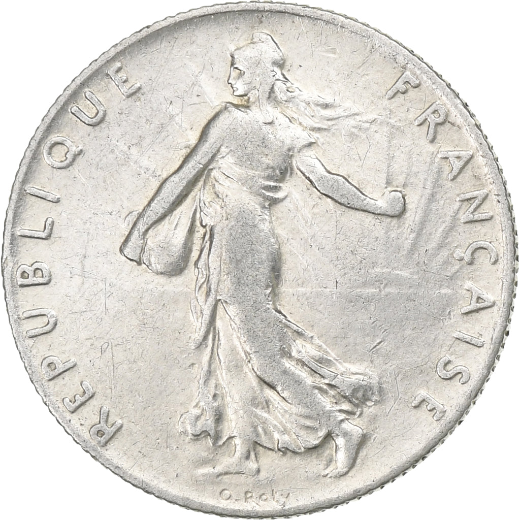 France, 50 Centimes, Semeuse, 1913, Paris, Argent, TTB, Gadoury:420