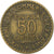 France, 50 Centimes, Chambre de commerce, 1923, Aluminum-Bronze, EF(40-45)
