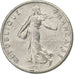 Frankreich, 50 Centimes, Semeuse, 1969, Paris, Silber, SS, Gadoury:420