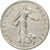 France, 50 Centimes, Semeuse, 1977, Paris, Silver, EF(40-45), Gadoury:420