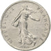 Frankreich, 50 Centimes, Semeuse, 1977, Paris, Silber, SS, Gadoury:420