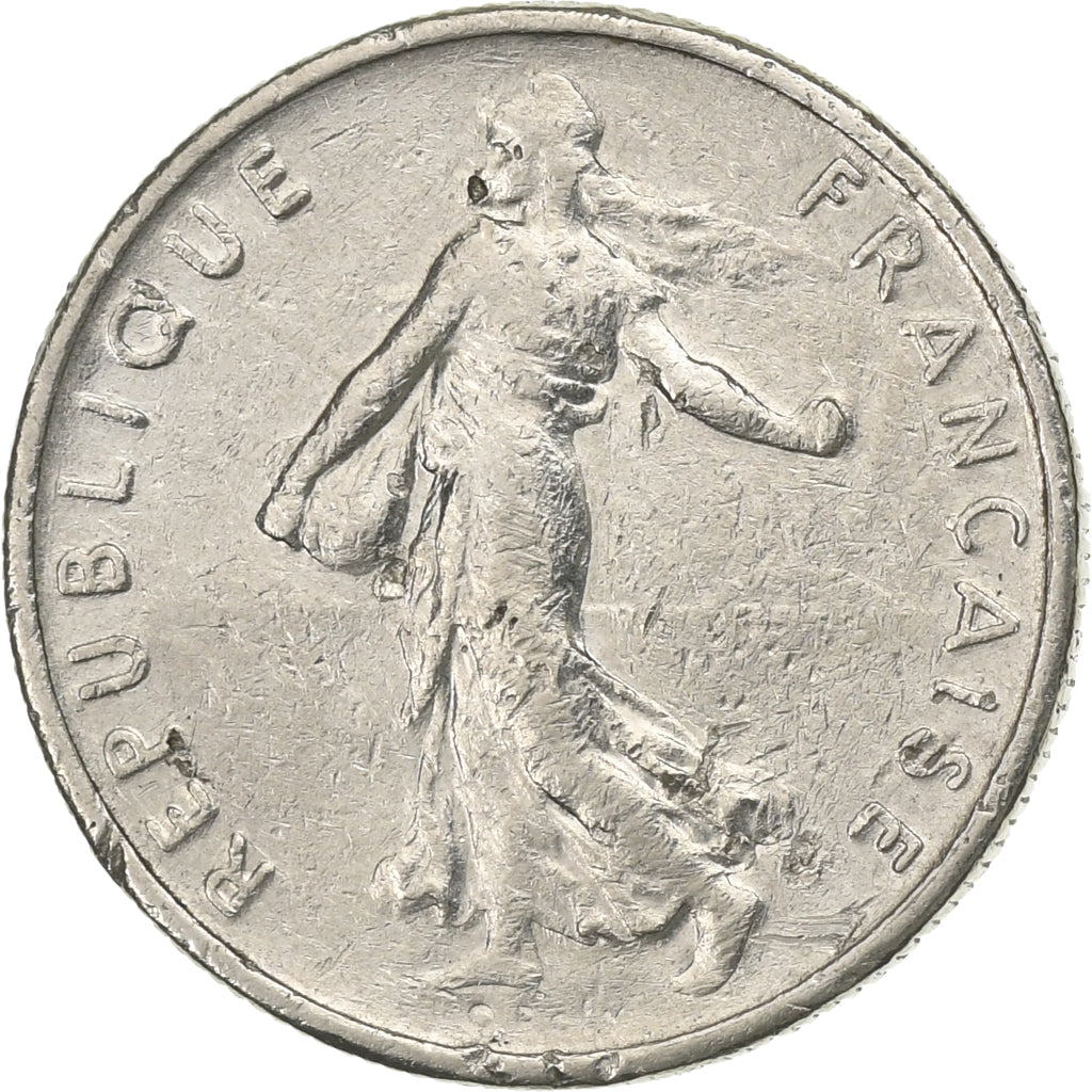 Frankreich, 50 Centimes, Semeuse, 1970, Paris, Silber, SS, Gadoury:420