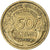 Frankreich, 50 Centimes, Morlon, 1937, Aluminum-Bronze, SS, Gadoury:423