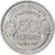 Frankreich, 50 Centimes, Morlon, 1947, Paris, Aluminium, SS+, Gadoury:426b