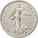 France, 50 Centimes, Semeuse, 1987, Paris, Silver, VF(30-35), Gadoury:420