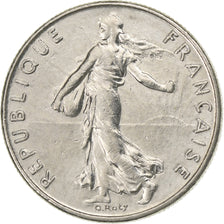 Frankreich, 50 Centimes, Semeuse, 1985, Paris, Silber, S+, Gadoury:420