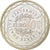Francja, 10 Euro, 2012, Paris, Srebro, AU(55-58), KM:1875