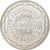 Francja, 10 Euro, Picardie, 2011, Paris, Srebro, AU(55-58), KM:1747
