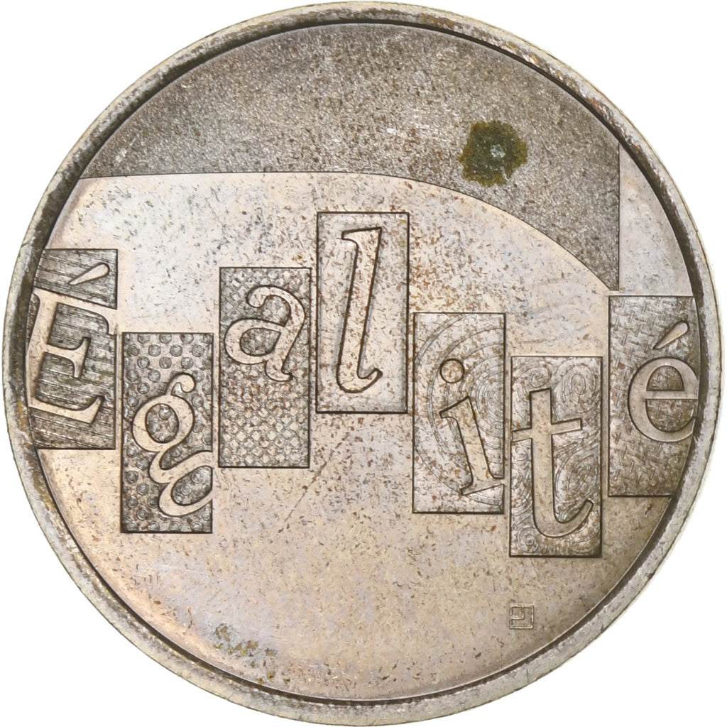Francja, 5 Euros, 2013, Srebro, AU(55-58), Gadoury:EU647