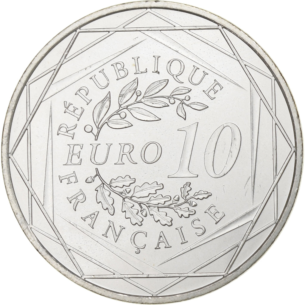Frankreich, 10 Euro, Hercule, 2012, Monnaie de Paris, Silber, UNZ, Gadoury:EU516