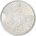 France, 10 Euro, Semeuse, 2009, Pessac, Silver, MS(63), Gadoury:4., KM:1580