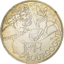 France, 10 Euro, Euros des régions, 2012, Paris, Argent, SUP, KM:1867
