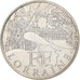 France, 10 Euro, Euros des régions, 2011, Silver, MS(63)