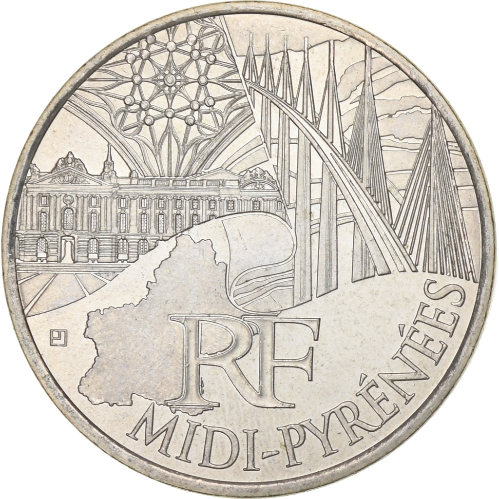 Francia, 10 Euro, 2011, Paris, Argento, SPL, KM:1752