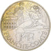 France, 10 Euro, Euros des régions, 2011, Paris, Silver, AU(55-58), KM:1735