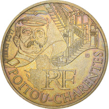 France, 10 Euro, Poitou-Charentes, 2012, Paris, SUP, Argent, Gadoury:EU514