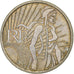 Francja, 5 Euro, 2008, Semeuse, AU(55-58), Srebro, KM:1534