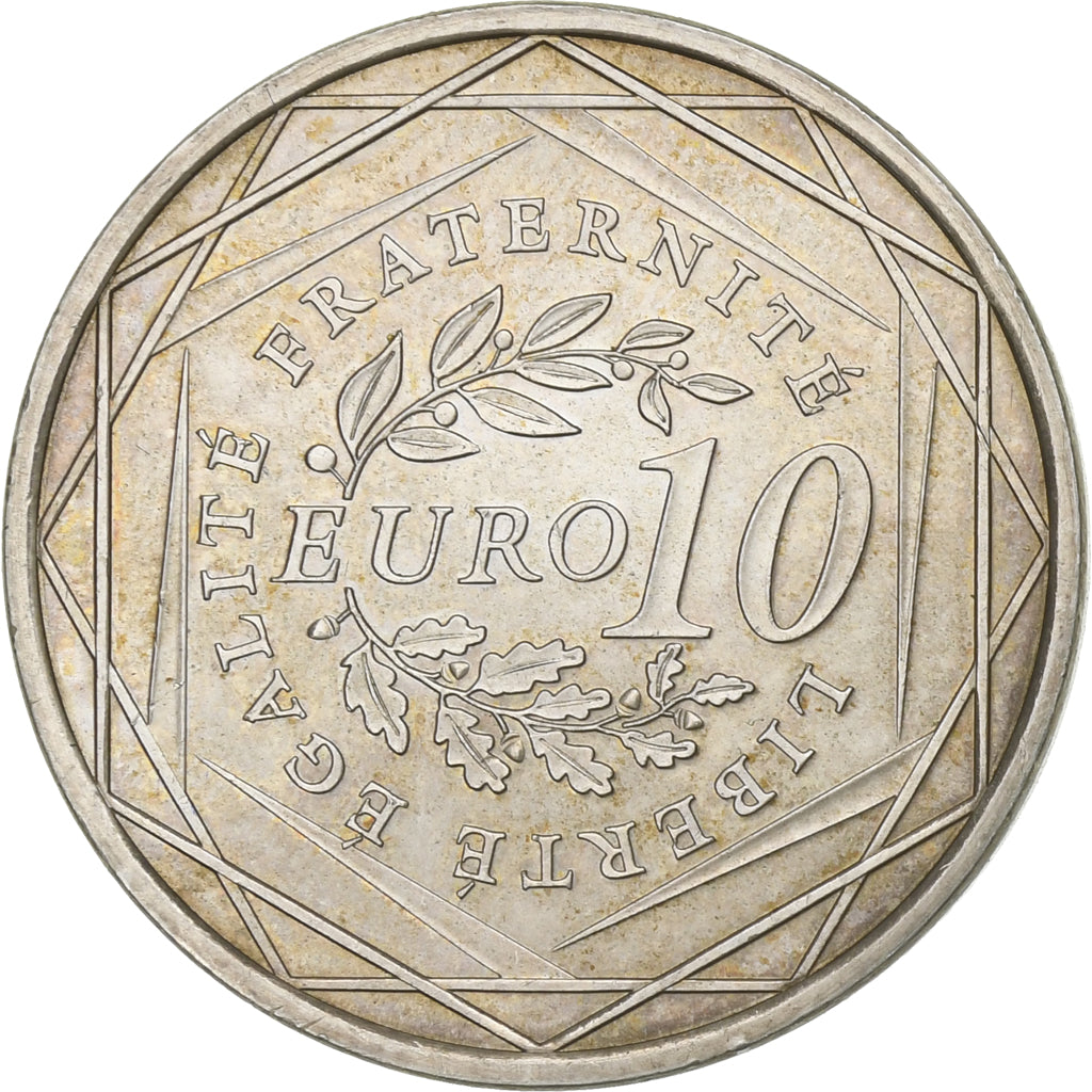 Frankreich, 10 Euro, Semeuse, 2009, Paris, Silber, VZ, KM:1580