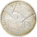 Frankreich, 10 Euro, Euros des régions, 2010, Silber, VZ