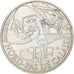 France, 10 Euro, Nord-Pas-de-Calais, 2012, Paris, AU(55-58), Silver