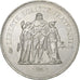France, Hercule, 50 Francs, 1977, Paris, MS(60-62), Silver, KM:941.1