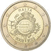Malta, 2 Euro, 2012, Bi-Metallic, MS(63), KM:139