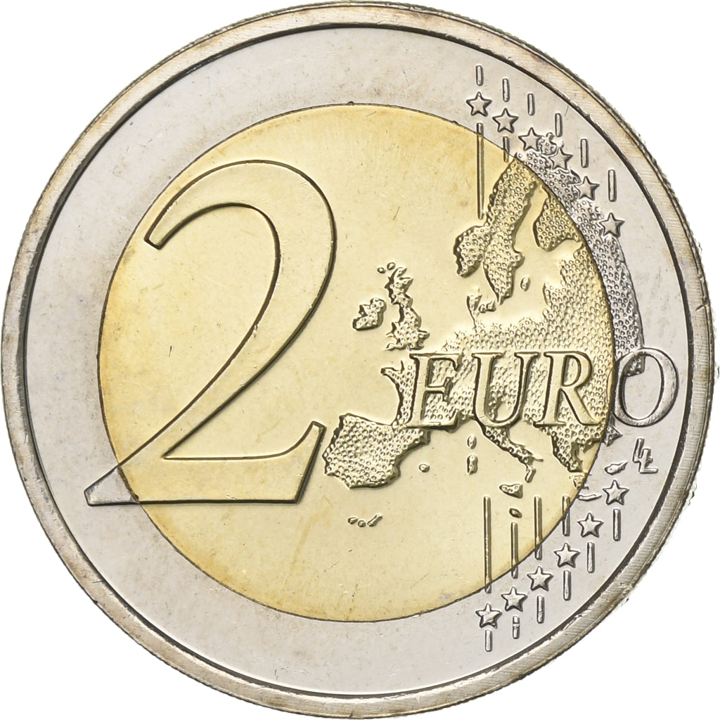Malta, 2 Euro, Police force, 2014, MS(63), Bi-Metallic, KM:New
