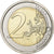 Italia, 2 Euro, 2015, 30 ans   Drapeau européen, SC+, Bimetálico, KM:New