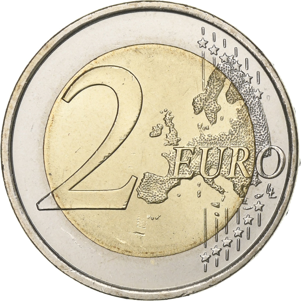 Espagne, 2 Euro, UNESCO heritage mondial, 2015, SPL, Bi-Metallic, KM:New
