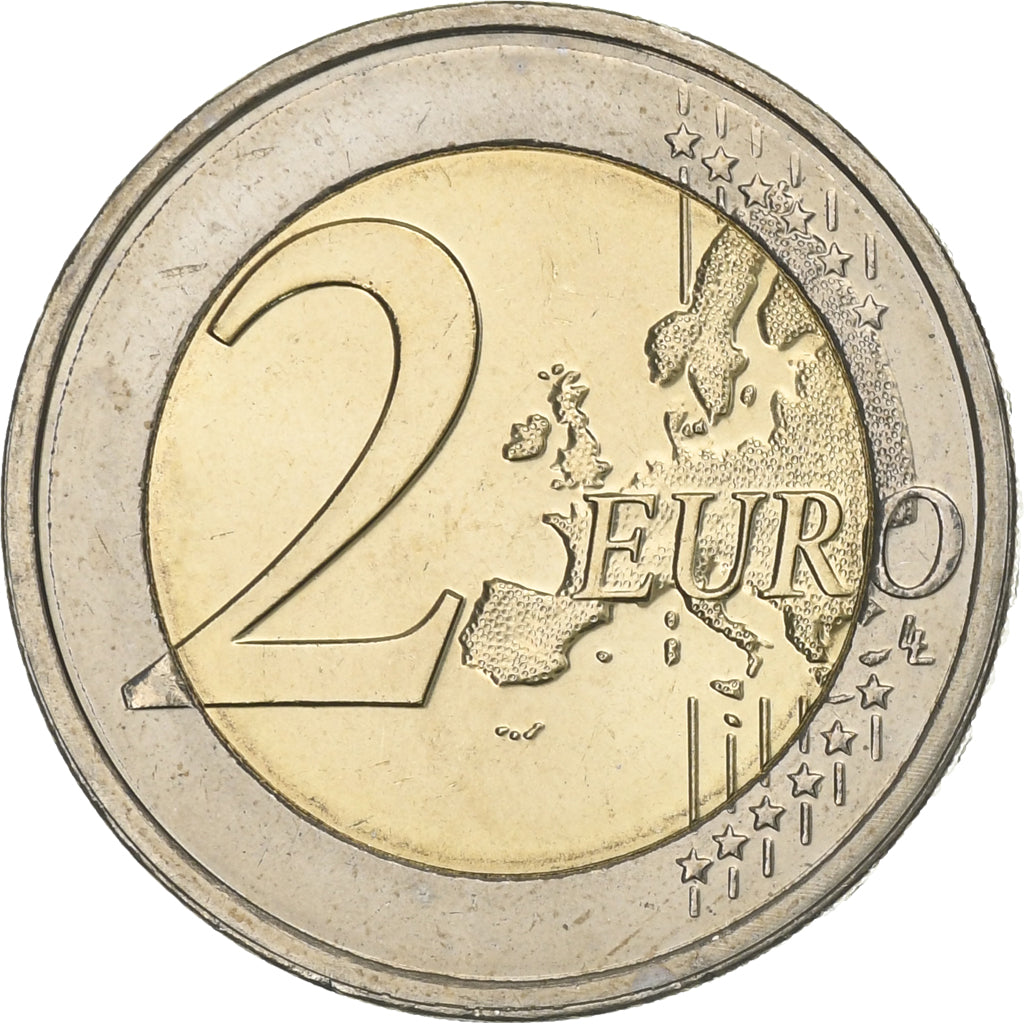 Malta, 2 Euro, 2009, Paris, Bimetálico, SC, KM:134