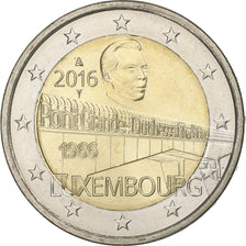 Luxembourg, 2 Euro, 2016, Bimétallique, SPL