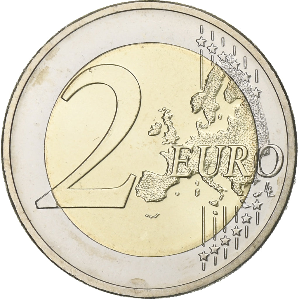 Germany, 2 Euro, 2012, Stuttgart, Bi-Metallic, MS(63)