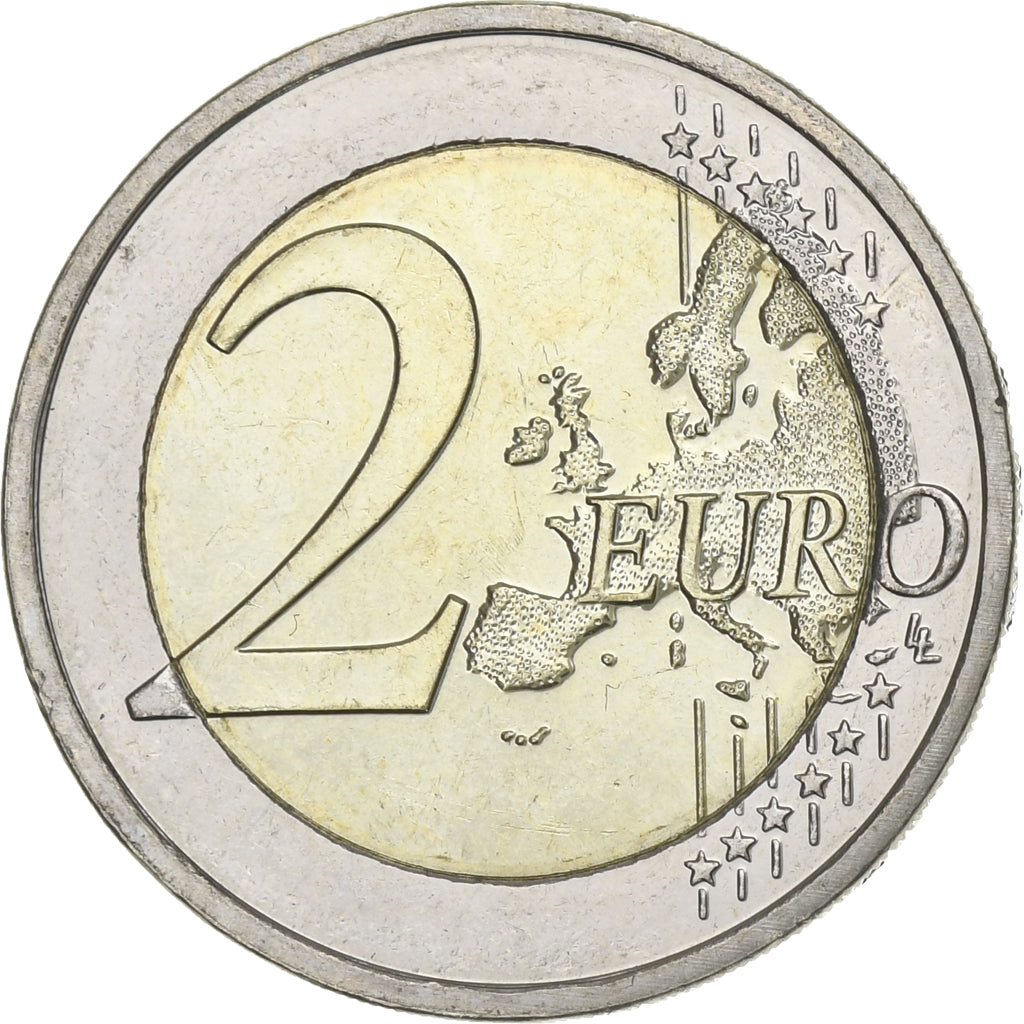 Paesi Bassi, 2 Euro, 2012, Bi-metallico, SPL