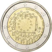 Finlande, 2 Euro, 30 ans   Drapeau européen, 2015, Bimétallique, SPL, KM:New