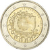 Luxembourg, 2 Euro, 2015, Utrecht, Bi-Metallic, MS(63)