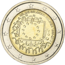 Belgio, 2 Euro, 2015, Brussels, Bi-metallico, SPL