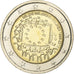 Belgio, 2 Euro, 2015, Brussels, Bi-metallico, SPL