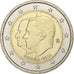 Spain, 2 Euro, Portraits, 2014, MS(63), Bi-Metallic