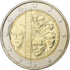Luxemburg, 2 Euro, Dynastie Nassau-Weilbourg, 2015, UNC-, Bi-Metallic, KM:New